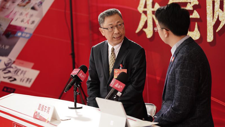 直击两会：尹洪卫董事长提案获市政协会议表彰
