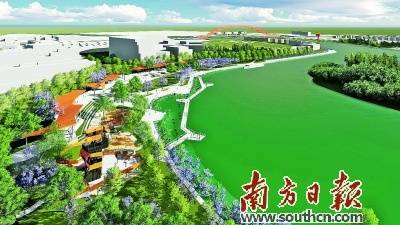 【南方日报】“三江六岸”滨水岸线龙湾段完工在即，3499拉斯维加斯股份助力滨水复兴